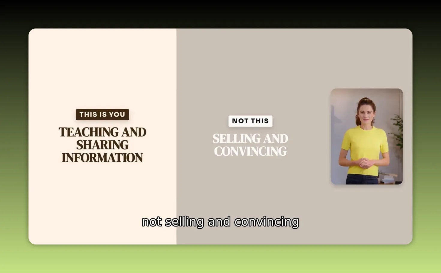 How to Biohack Your Schedule to Earn $500 a Day Without Selling Black slide with orange text reading 45 seconds in zero extra hours out