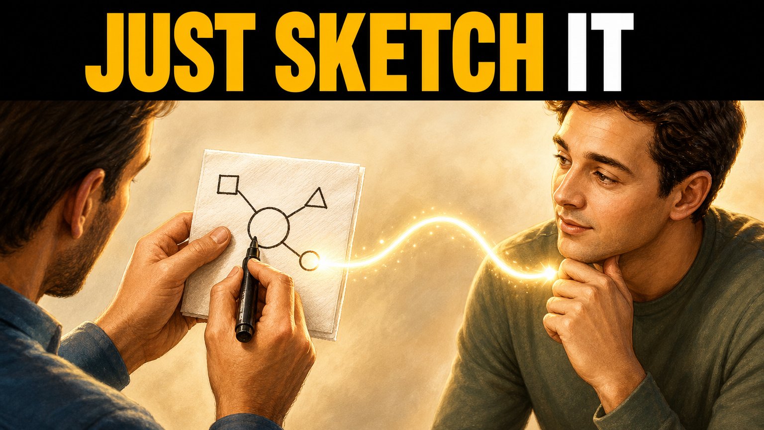 the 4 simple steps to own your life (napkin presentation)