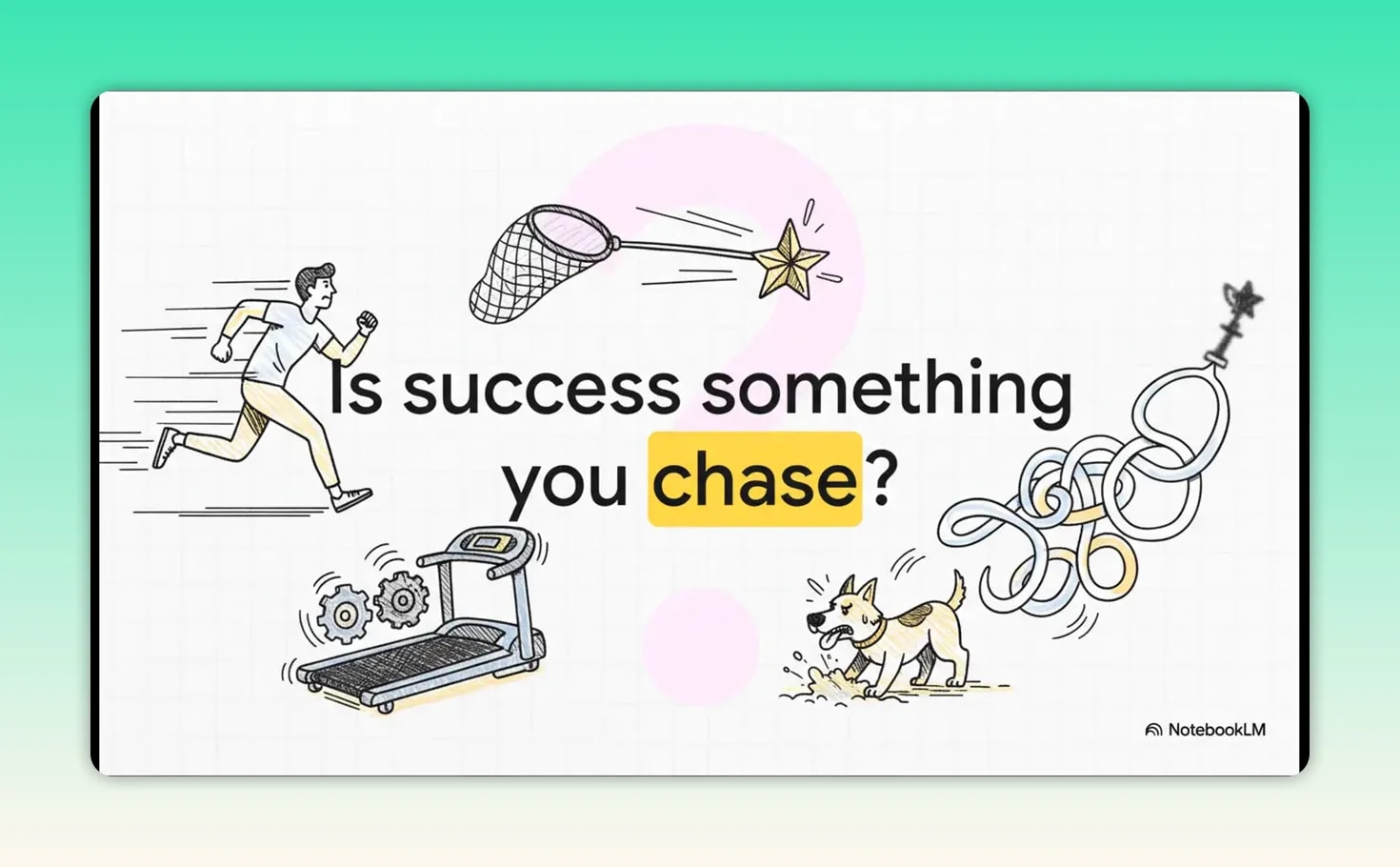 Stop Chasing Success: The Jim Rohn Method Explained for Beginners Illustration of a magnet pulling in trophies, money, a lightbulb and symbols around the words attract success