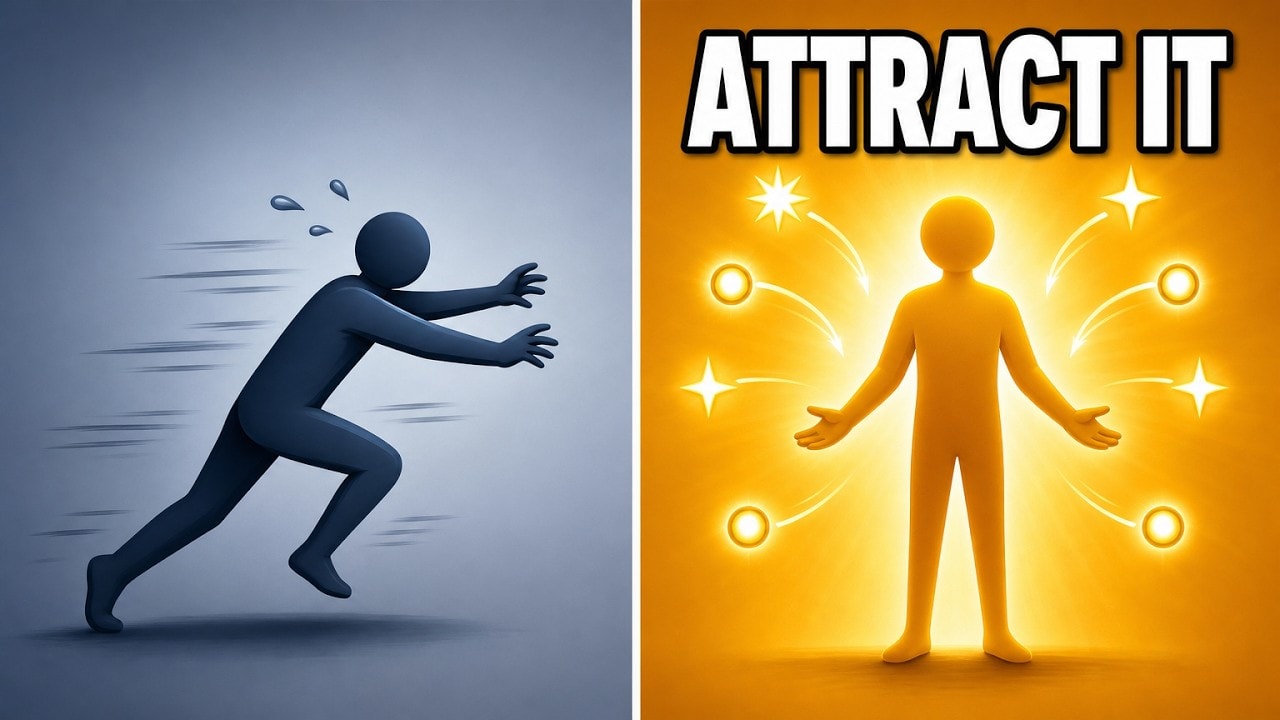 video thumbnail for 'Stop Chasing Success: The Jim Rohn Method Explained for Beginners'