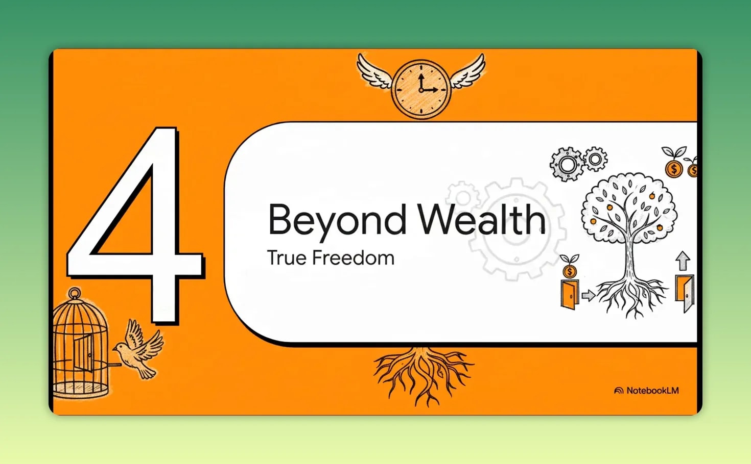 The Hidden Message in Jim Rohn's Wealth Secrets Nobody Tells You Illustrated boat with sails marked by home and dollar symbols floating on water