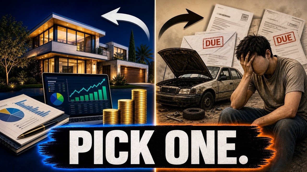 video thumbnail for 'Rich Dad Poor Dad Explained: Simple Money Lessons for Beginners'