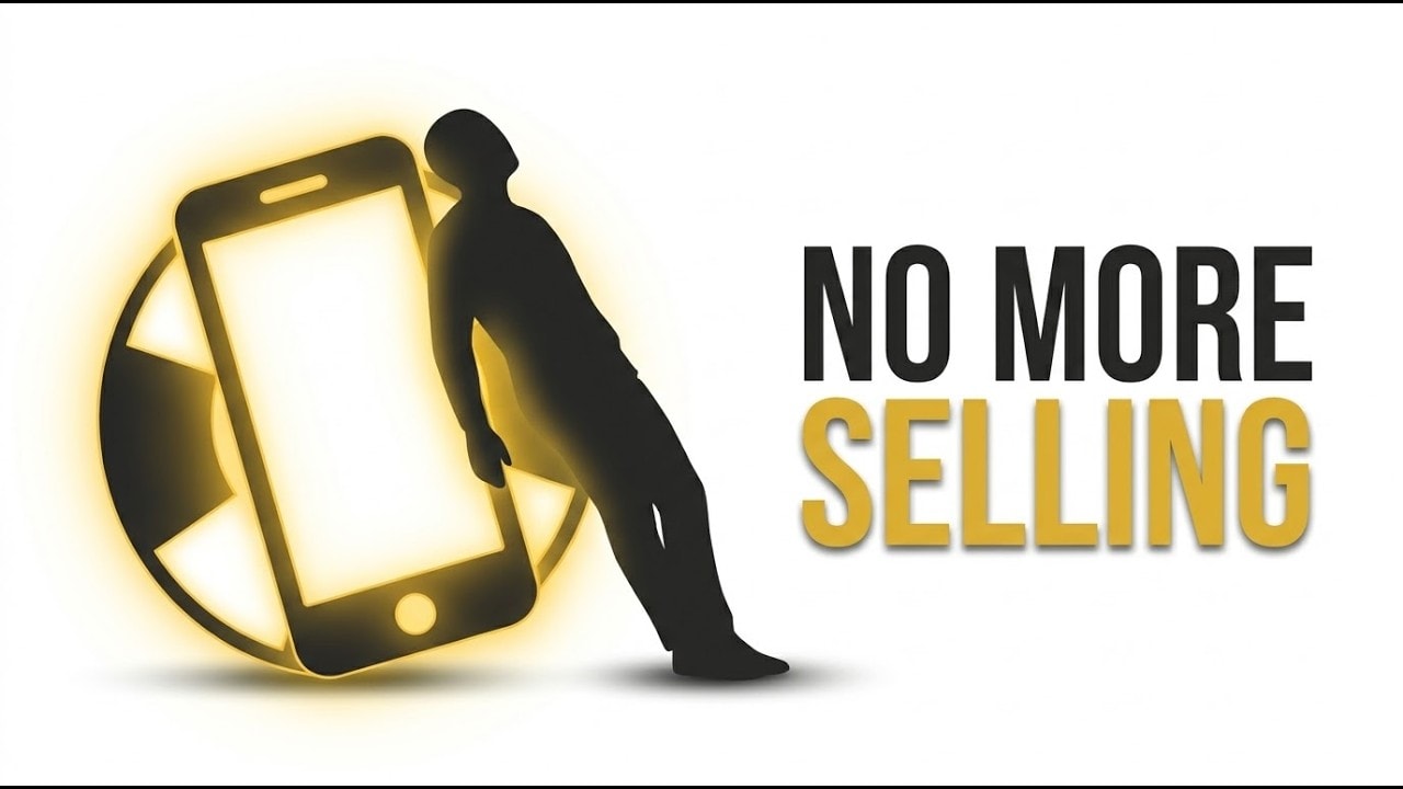 video thumbnail for 'The #1 Reason Network Marketers Burn Out (And the Tool That Replaces Selling Completely)'