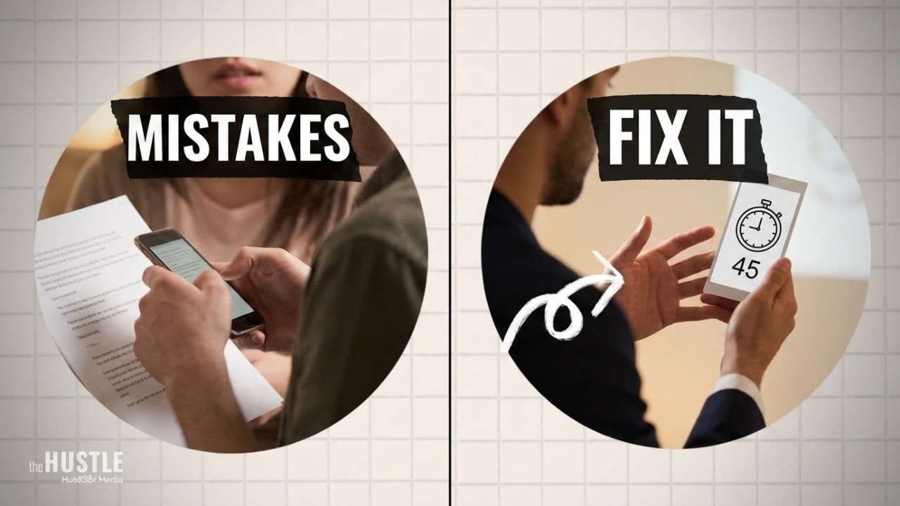 video thumbnail for '4 Small Inviting Mistakes That Scare Away Good Prospects'