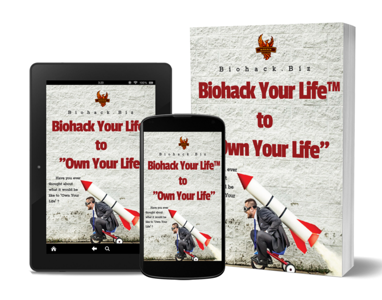 Biohack Your Life book cover