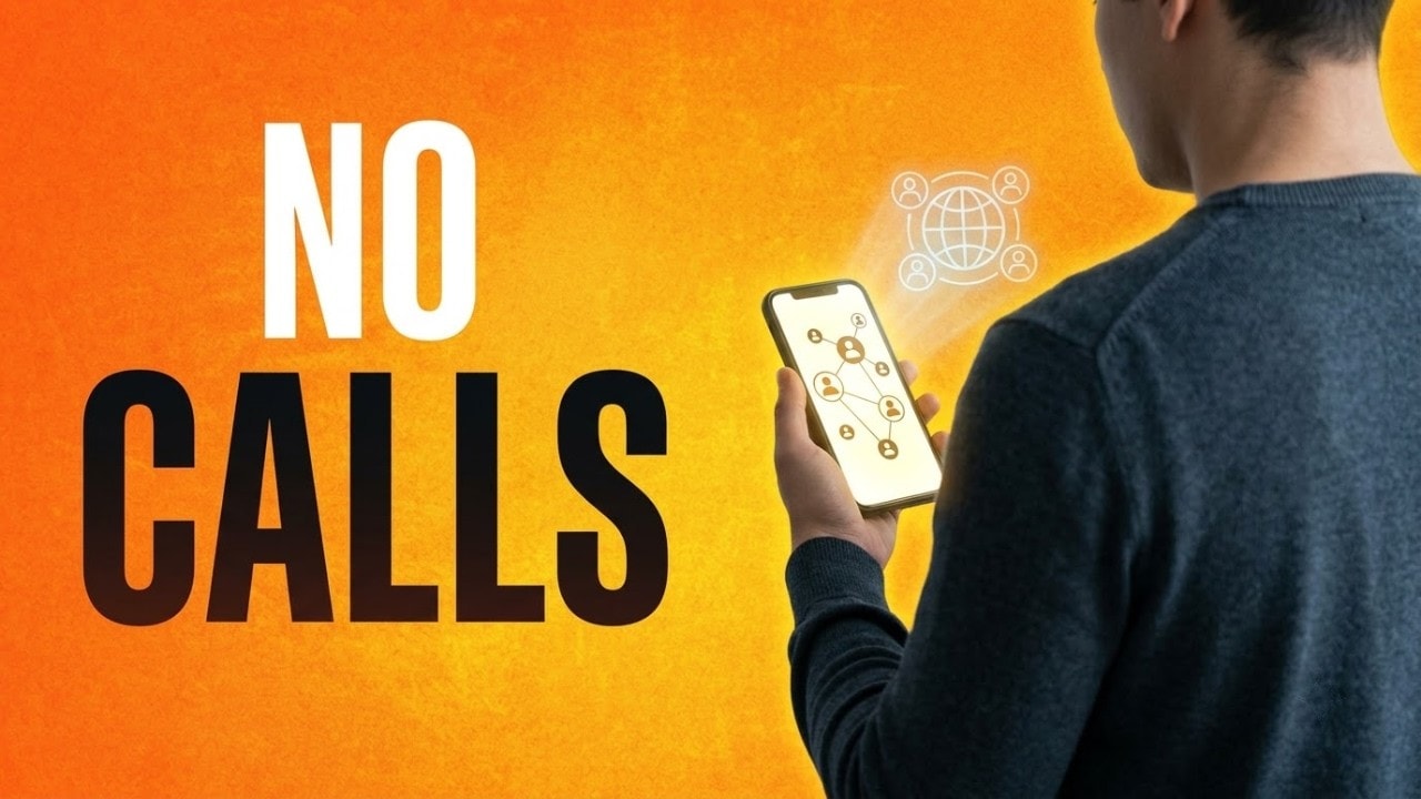 video thumbnail for 'How To Build A Network Marketing Team Without Making A Single Call'