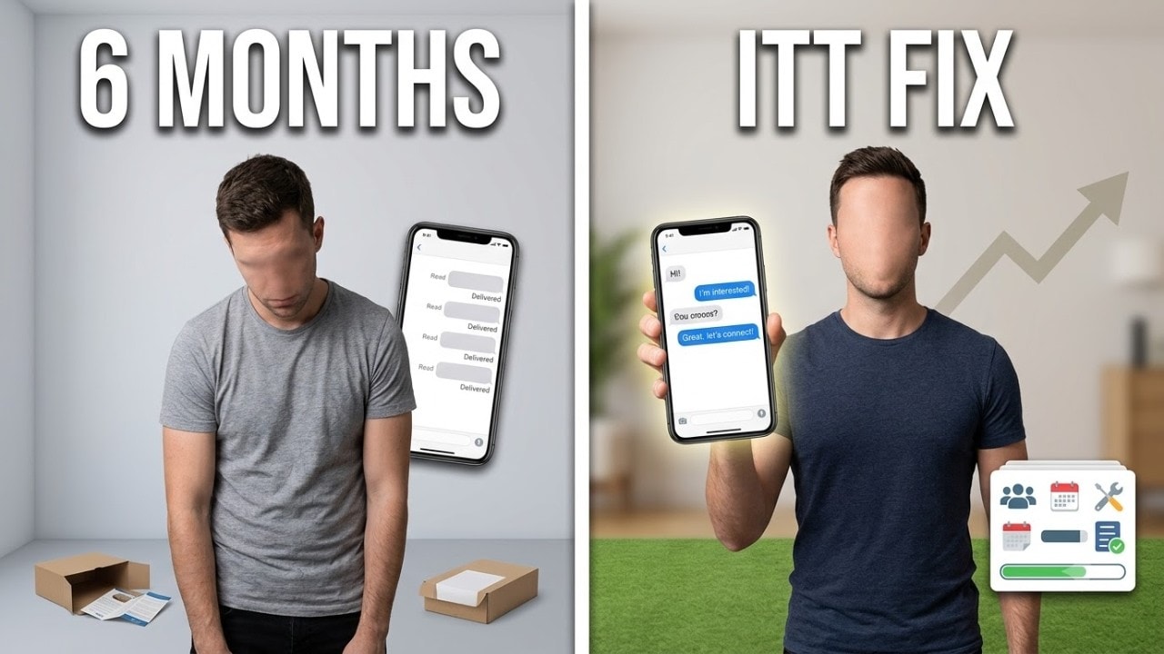 video thumbnail for 'Why 90% of Network Marketers Quit in 6 Months (And How the ITT Framework Fixes It)'