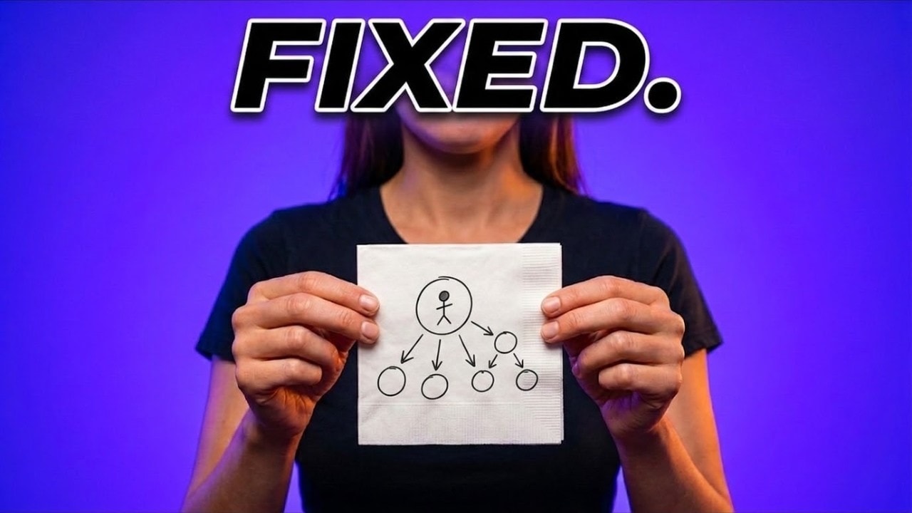 video thumbnail for 'Why Your Downline Never Duplicates (And How the Napkin System Fixes It)'
