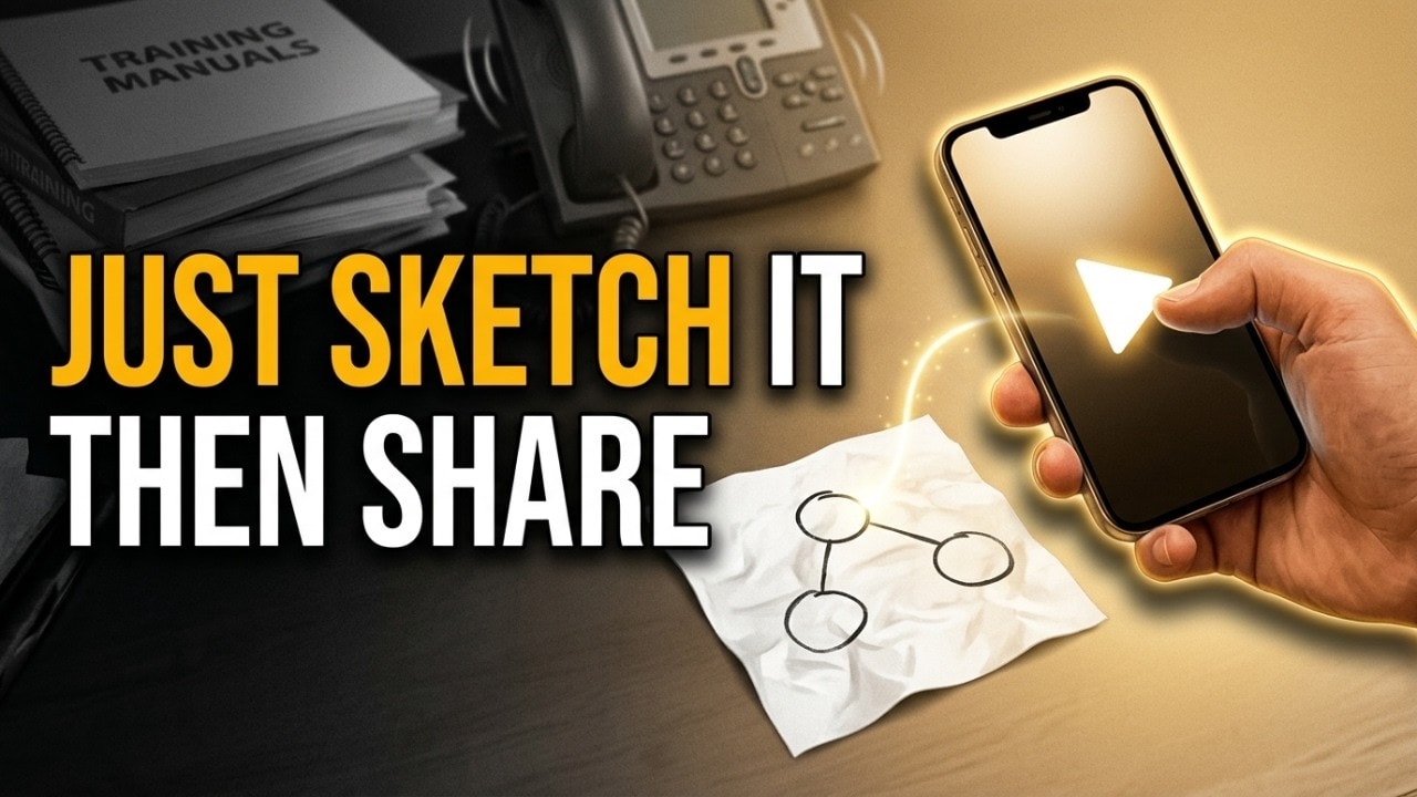 video thumbnail for '3 Simple Steps to Duplicate Your Business Without Saying a Word'